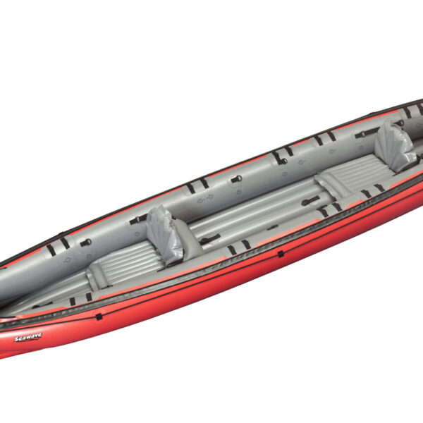 Kayak de mer gonflable 1 à 3 places GUMOTEX Seawave