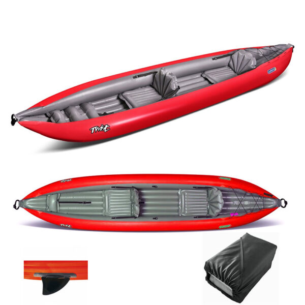Kayak gonflable GUMOTEX Twist 2/1 Convertible