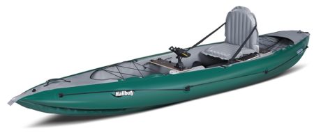 Kayak de pêche gonflable GUMOTEX Halibut
