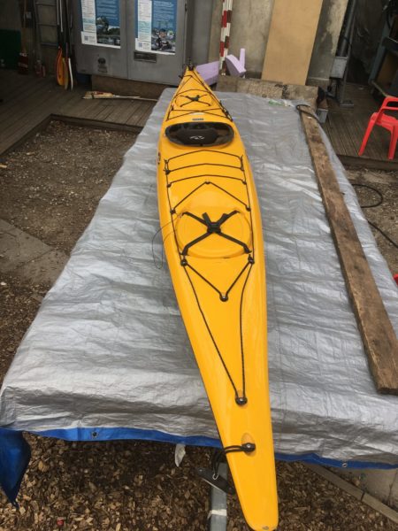 Kayak rigide d'occasion NECKY Looksha 17