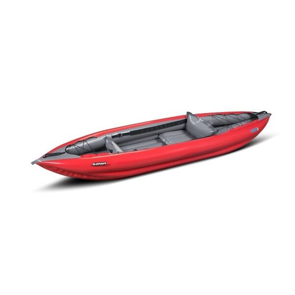 Kayak gonflable pour eaux vives et mer GUMOTEX Safari 330 XL