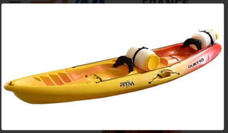 Kayak Sit on top biplace RTM Duetto – Image 3