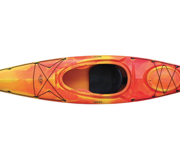 Kayak pour randonnée et mer RTM Mezzo standard