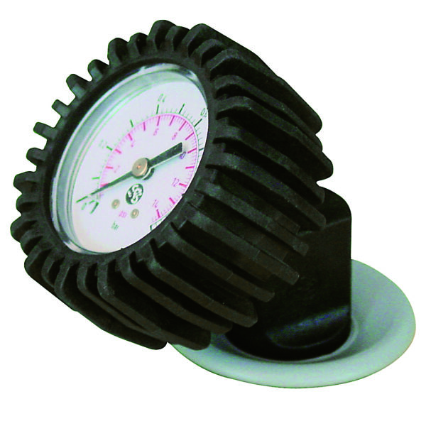Manomètre à Bayonnette pour Pompe Bravo Alu GUMOTEX