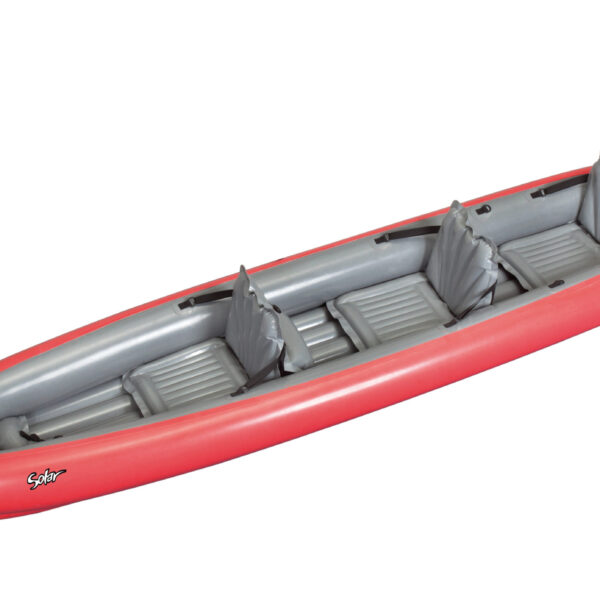 Kayak gonflable 1 à 3 places GUMOTEX Solar