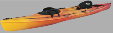 Kayak Sit on Top RTM Tempo