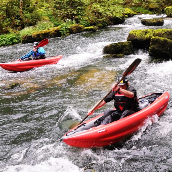 Kayak gonflable