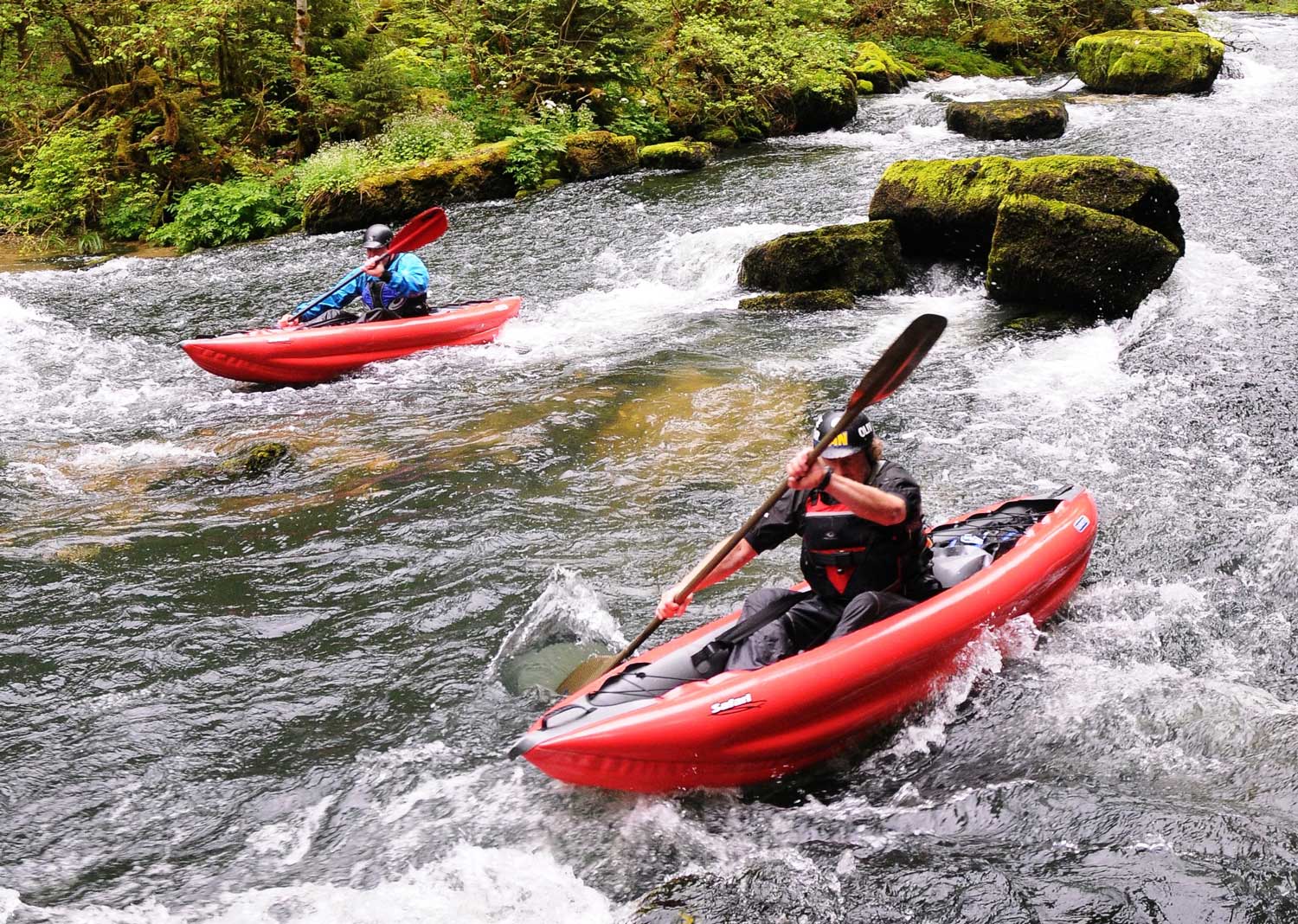 Vente de kayak gonflable en Suisse