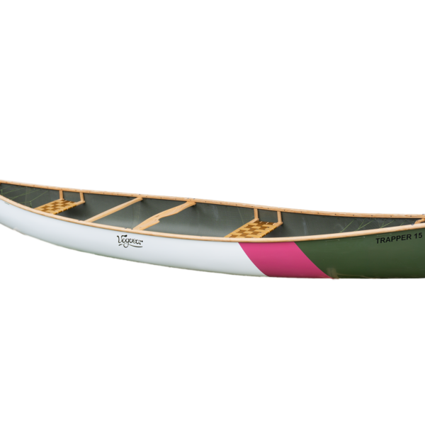 Canoë VOGUEUR Trapper 15 Fast GT