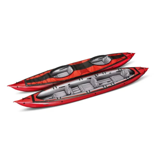 Kayak de mer gonflable 1 à 3 places GUMOTEX Seawave
