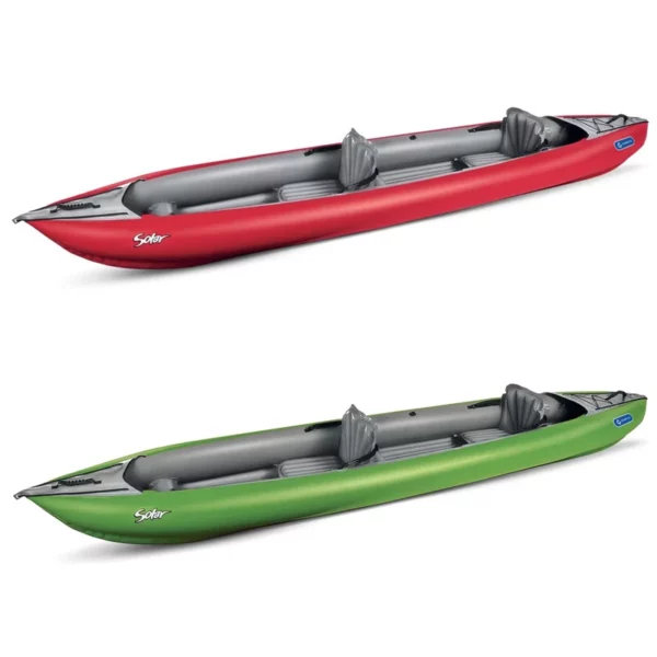 Kayak gonflable 1 à 3 places GUMOTEX Solar