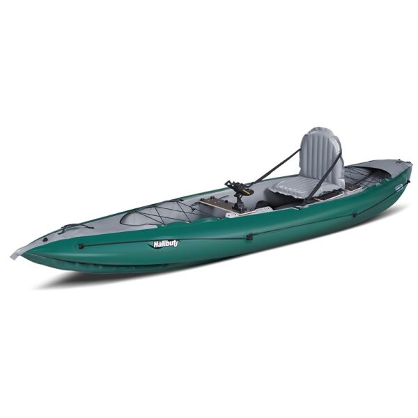Kayak de pêche gonflable GUMOTEX Halibut