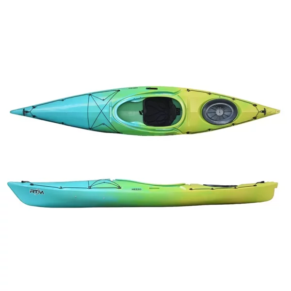 Kayak de randonnée compact RTM Mezzo Luxe
