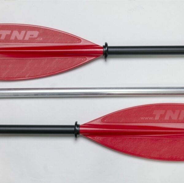 Pagaie Kayak rando TNP démontable alu 3 parties